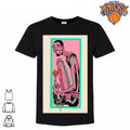 Victor Wembanyama San Antonio Spurs Tall Man Playing Basketball Caricature Funny Sport Player Spinning Ball Shirt