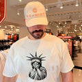 The State of Things Statue of Liberty Facepalm shirt