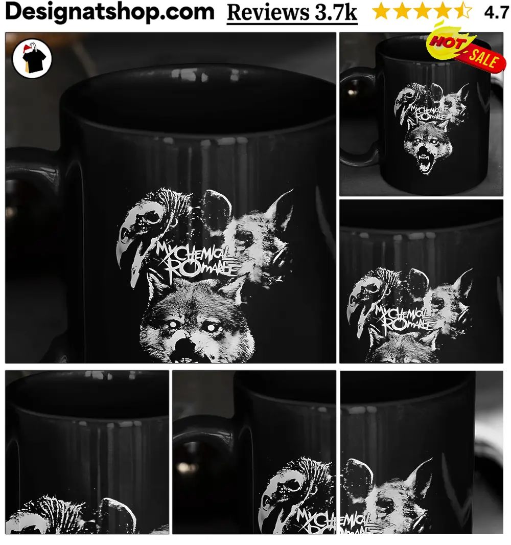 Vulture pig wolf My Chemical Romance shirt