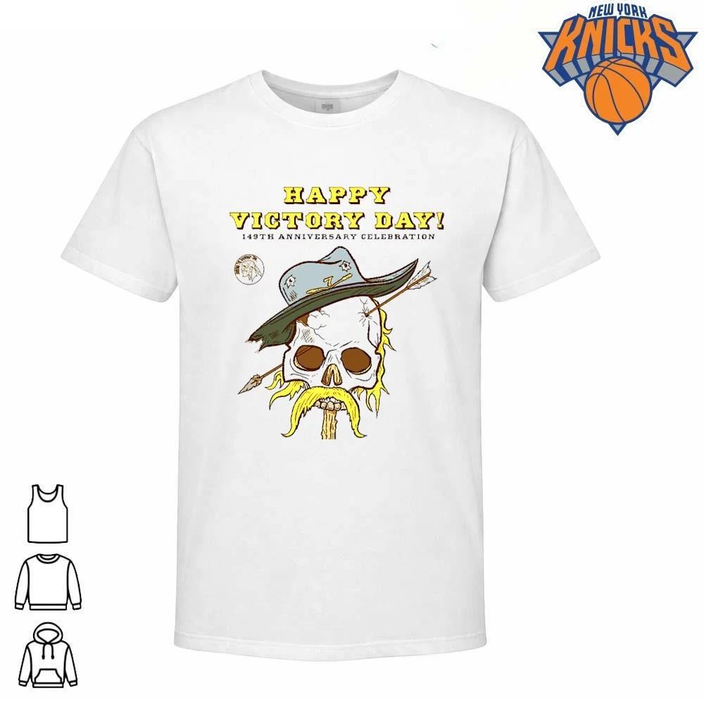 Happy Victory Day 149th Anniversary Celebration Cowboy Skull Arrow Shirt