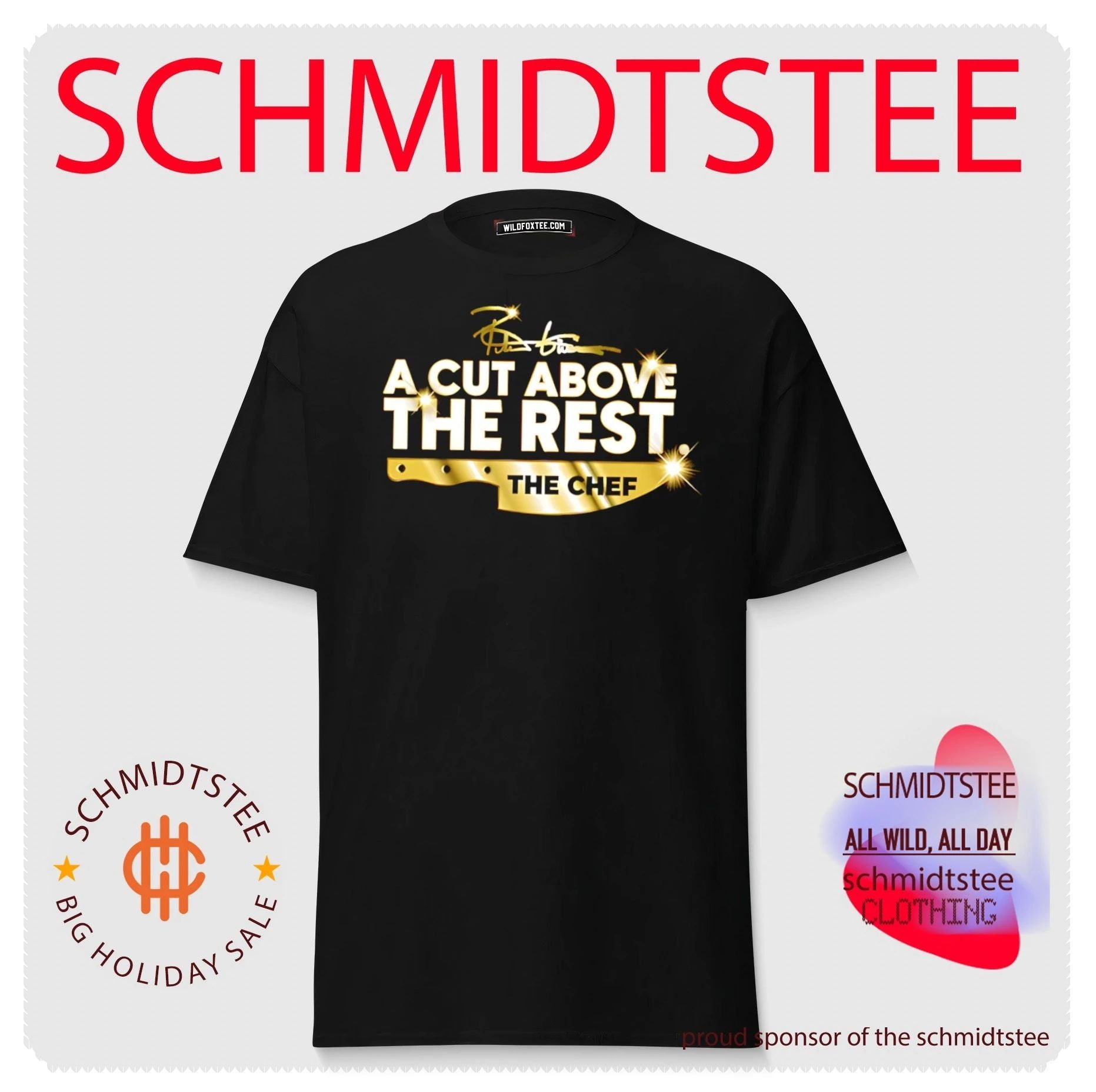 PG the Chef a cut above the rest shirt