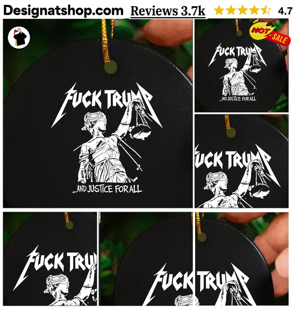 Fuck Trump And Justice For All Shirt