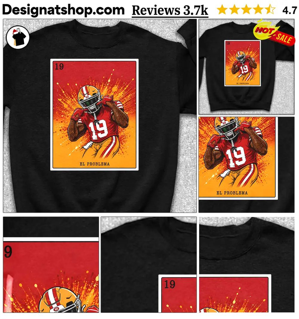 El Problema Loteria Card Deebo Samuel Sr 49ers shirt