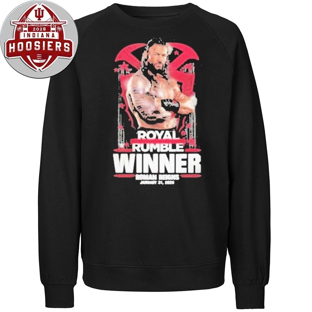 Roman Reigns Royal Rumble 2026 Winner Shirt