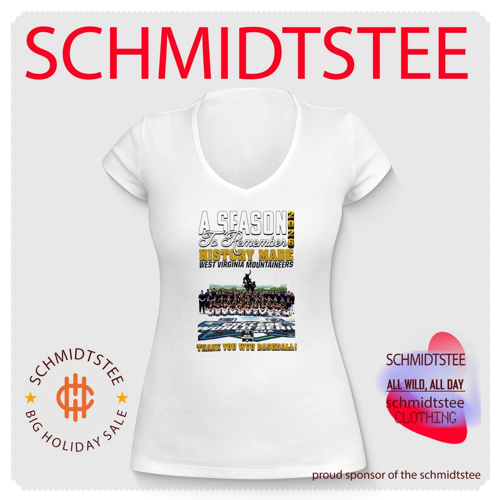 A Season To Remember History Made West Virginia Mountaineers Shirt