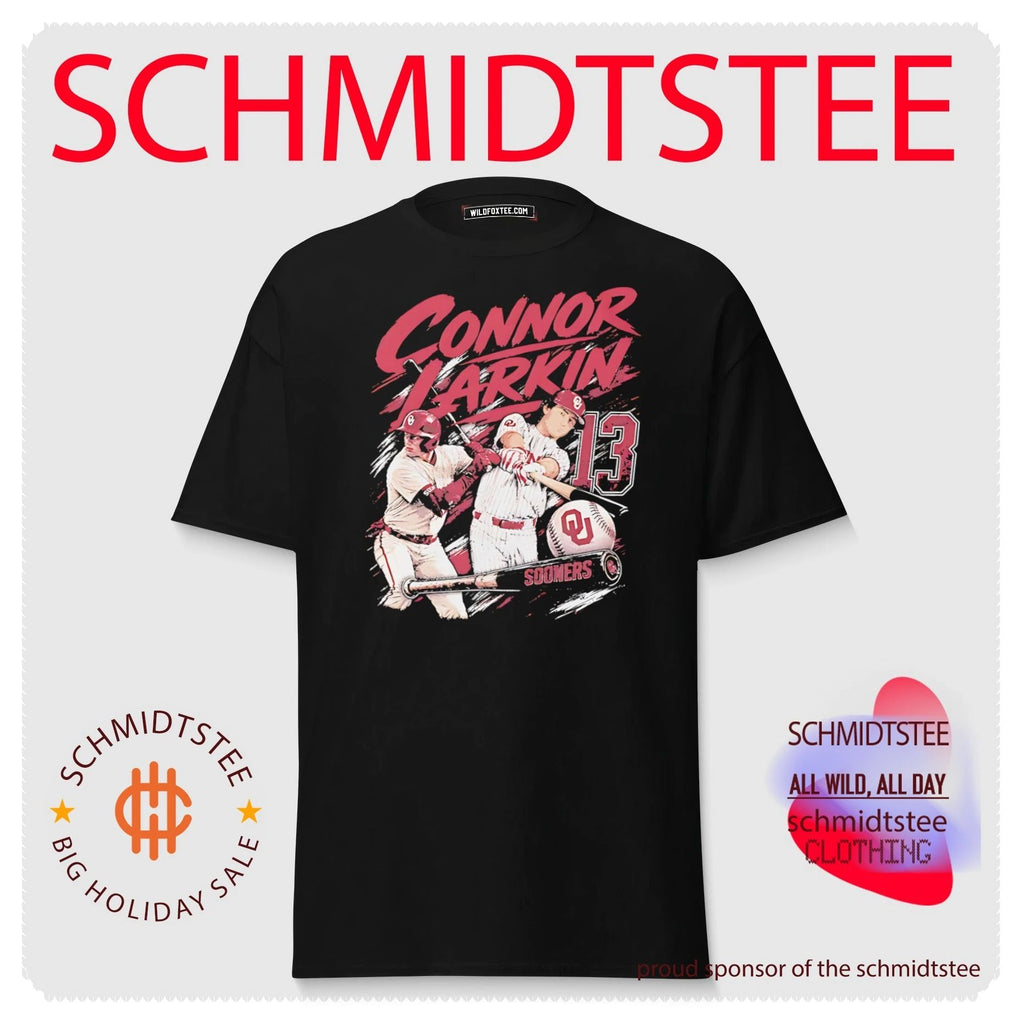 Oklahoma Sooners Connor Larkin vintage shirt