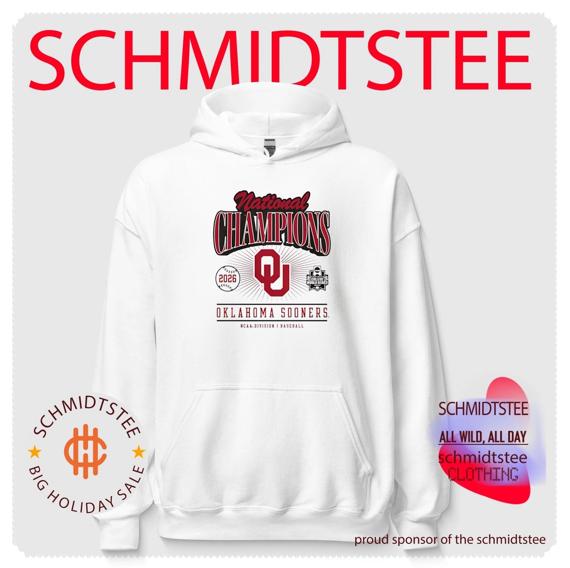 Oklahoma Sooners 2026 NCAA Baseball Men’s College World Series Champions classic shirt