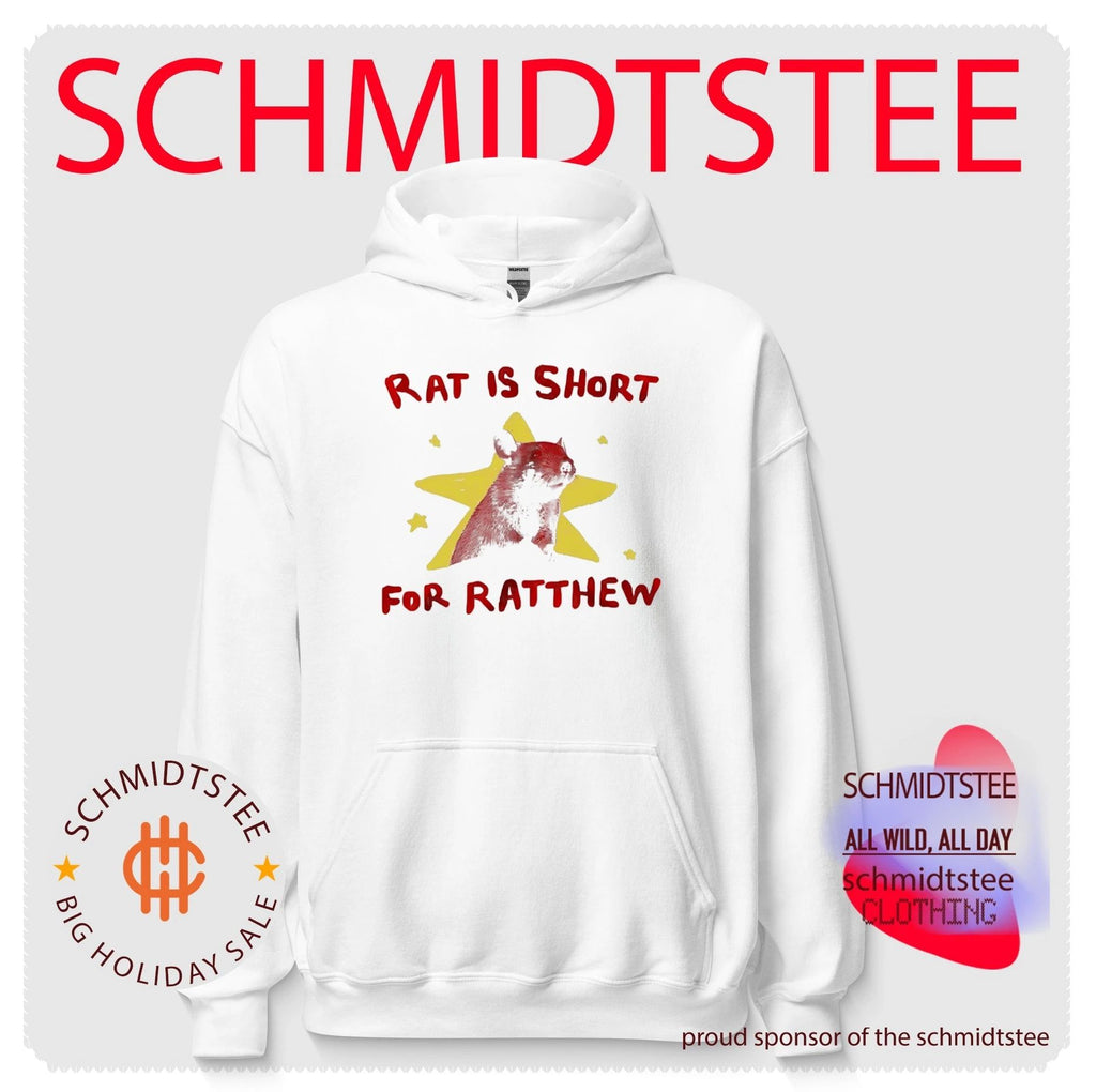 Rat Is Short for Ratthew rodent humor shirt