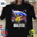 Cape Verde Are In The Round Of 32 Of The World Cup Qualified Shirt