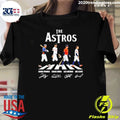 The Houston Astros Abbey Road Signature Shirt