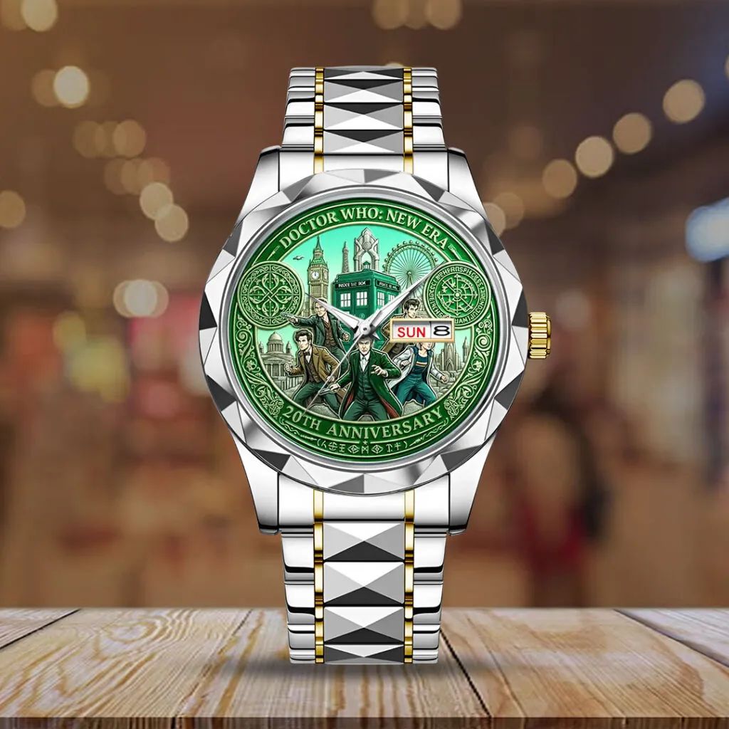 Doctor Who New Era 20th Anniversary Watch