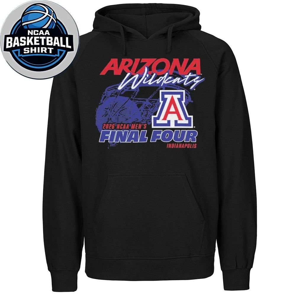 Arizona Wildcats 2026 NCAA Men’s Final Four Logo Shirt