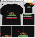 Califraudia Republic shirt
