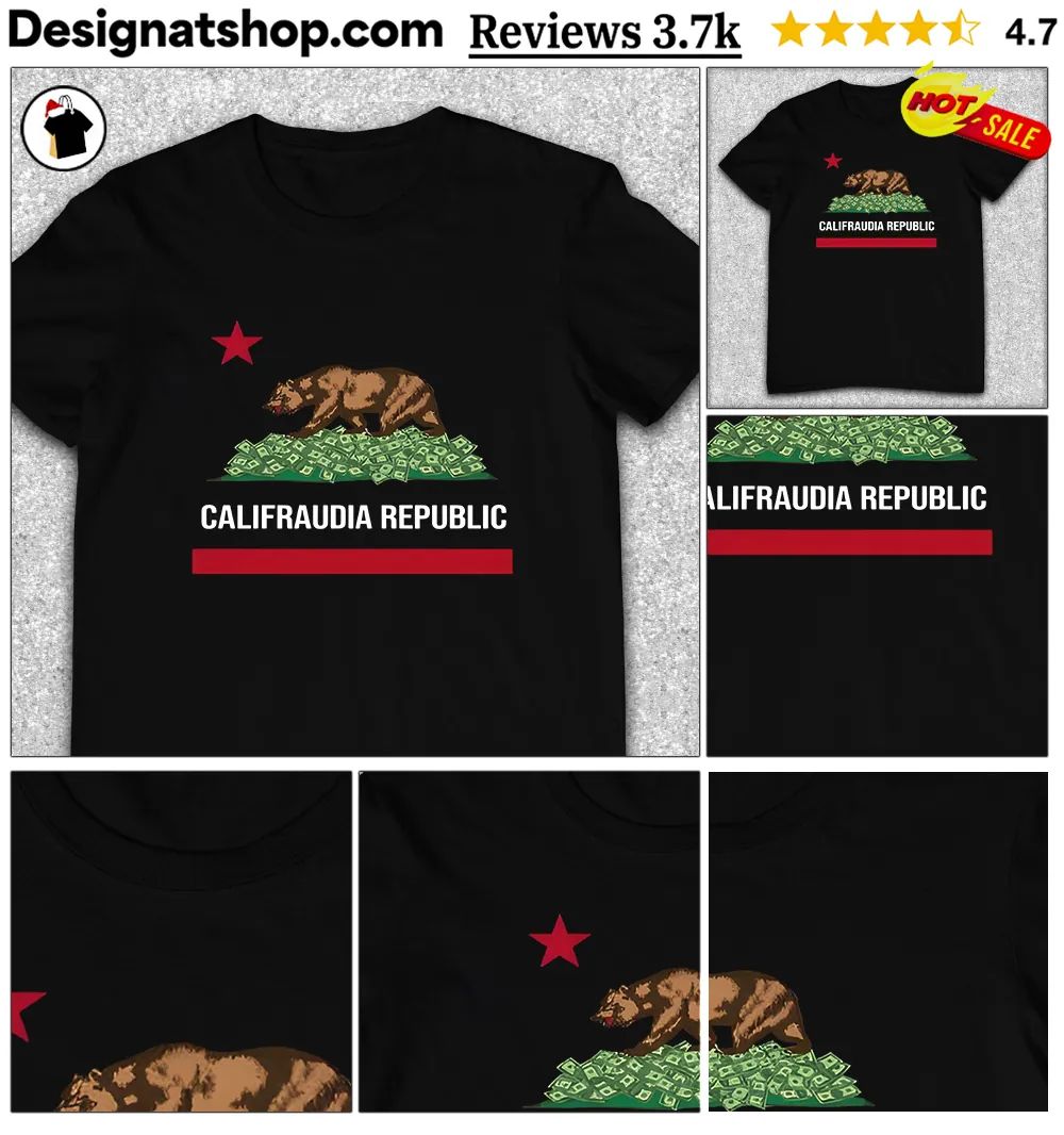 Califraudia Republic shirt