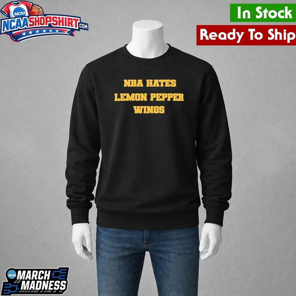 Basketball Hates Lemon Pepper Wings Shirt
