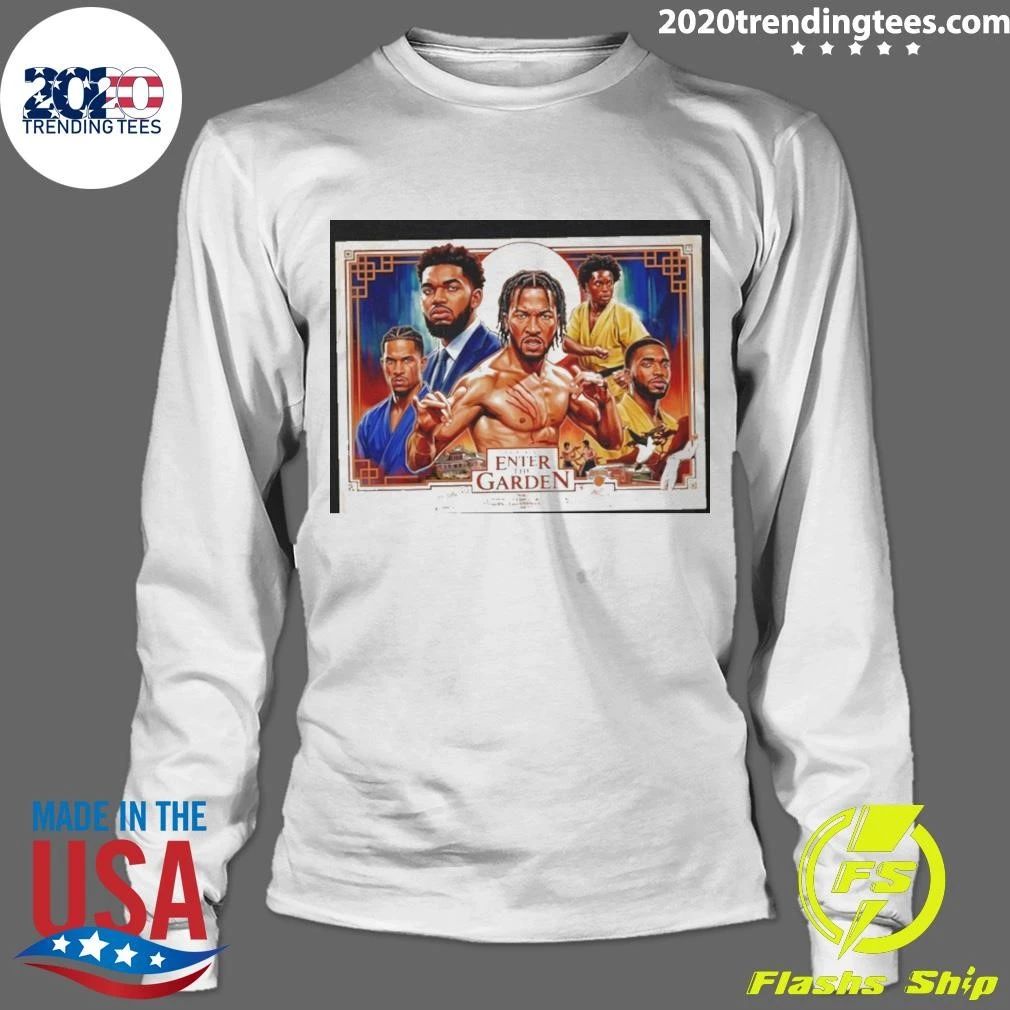 Jalen Brunson Bruce Lee Is Enter The Garden Movie T-Shirt