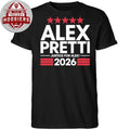 Alex-Pretti Justice For Alex 2026 T-Shirt