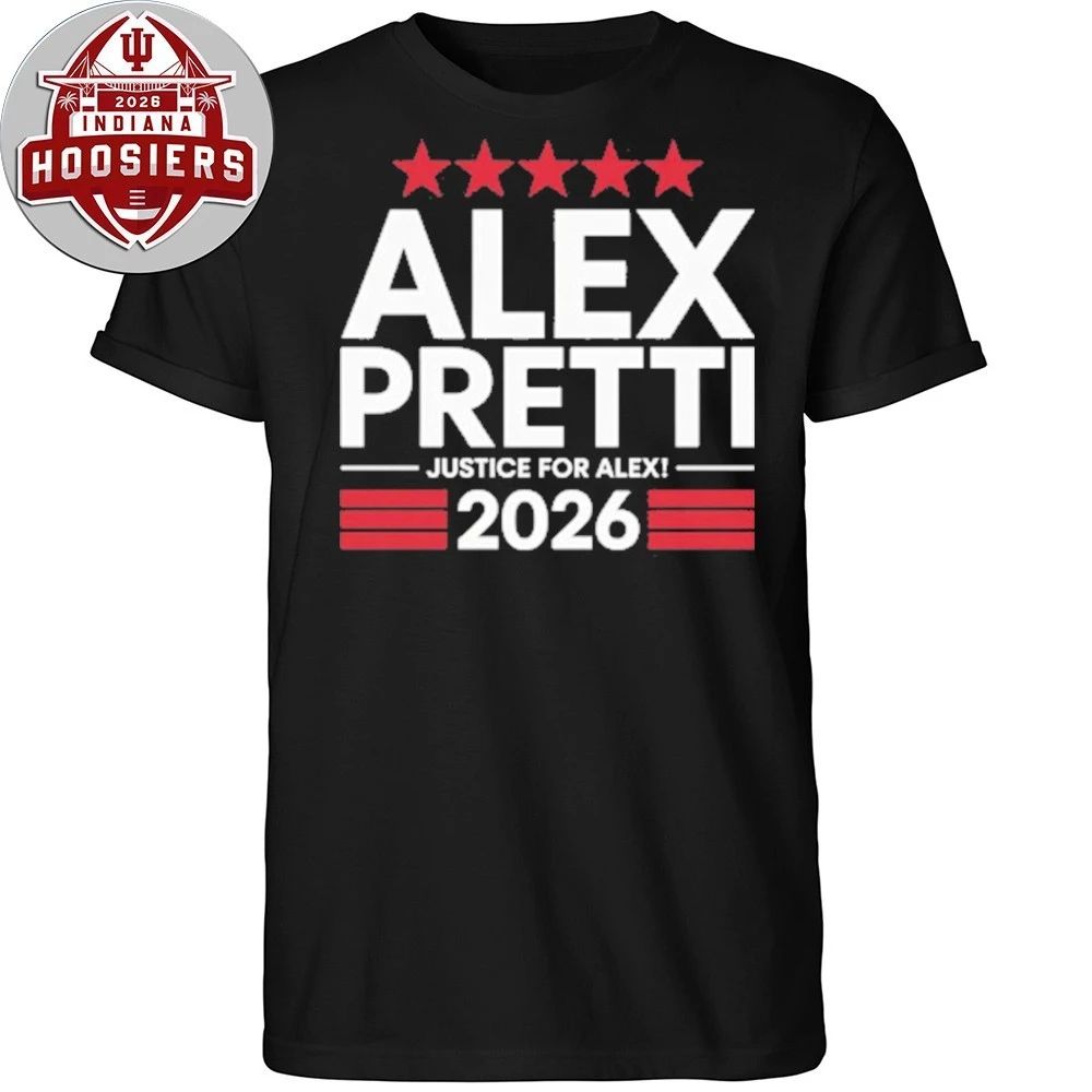 Alex-Pretti Justice For Alex 2026 T-Shirt
