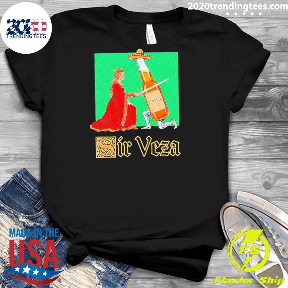 Sir Veza Cerueza Beer Mexican Sombrero Shirt