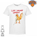 Love Language Combat Angry Funny Squirrel With Sword Meme Aesthetic shirt
