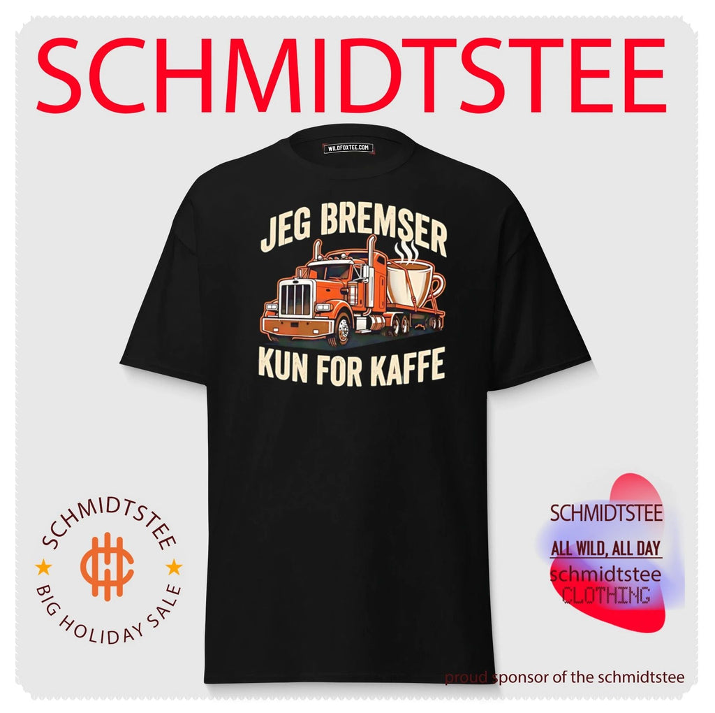 Jeg bremser kun for kaffe shirt