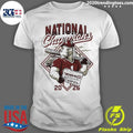 Oklahoma Sooners National Champs Sooner Schooner 2026 Shirt