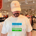 Password Strength Test Very Strong cybersecurity shirt