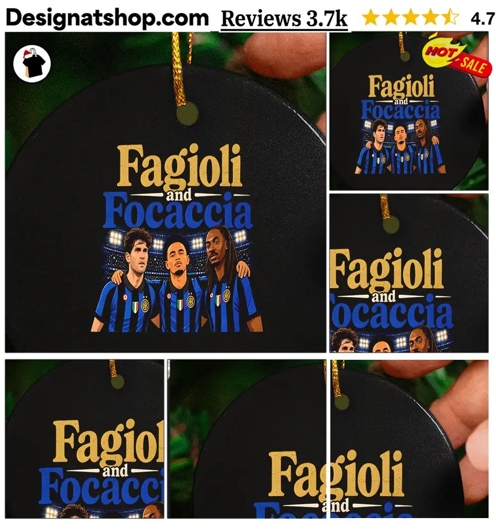Fagioli and Focaccia Italian football shirt