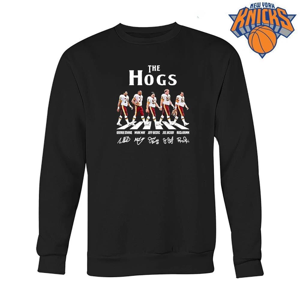 Washington Redskins The Hogs Abbey Road Signatures Shirt