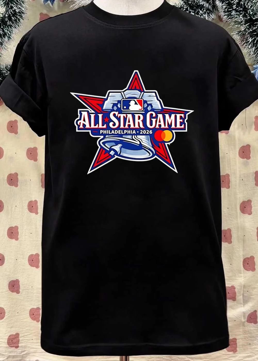 2026 Philadelphia All-Star Game Logo T-Shirt