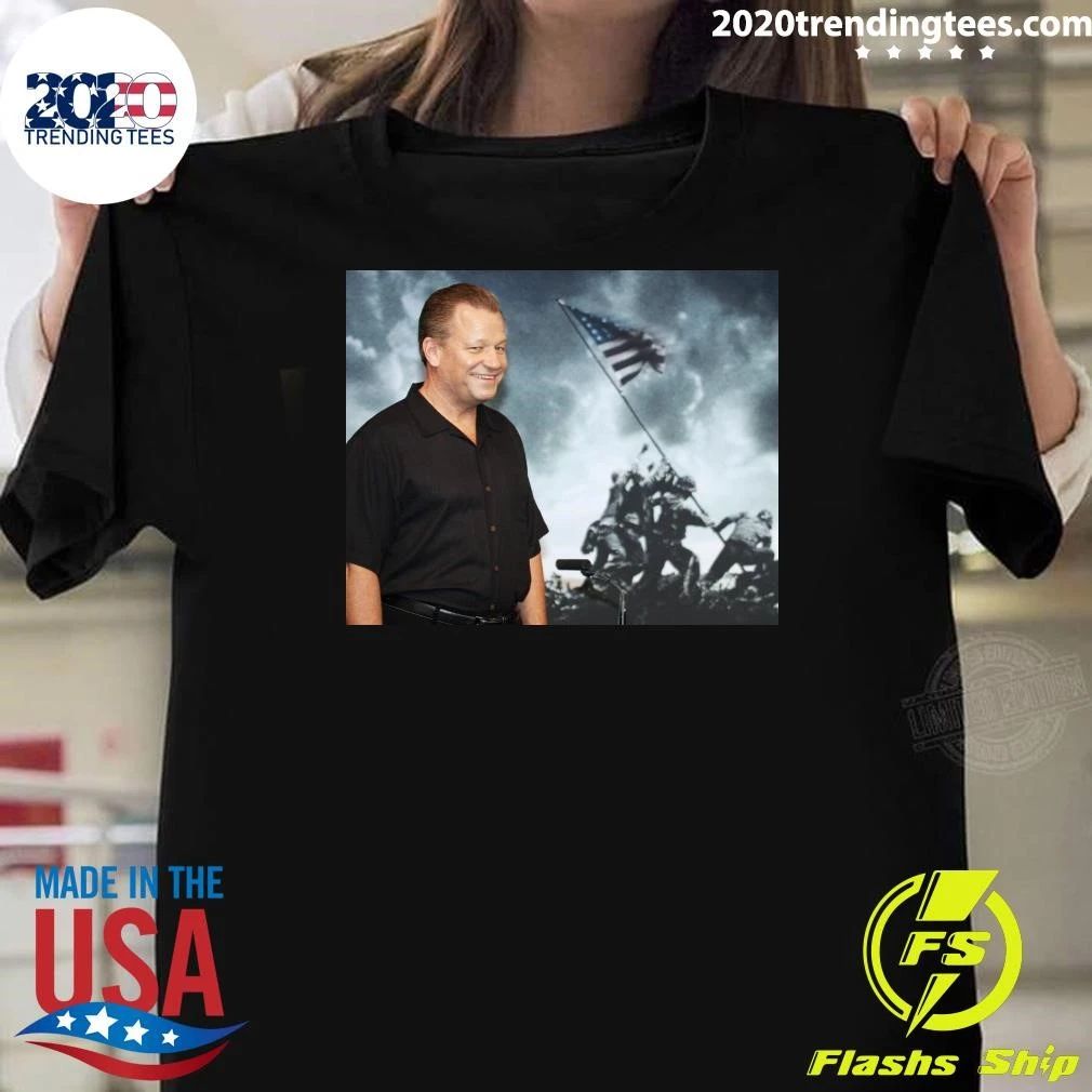 James Bradley Co-Author of Flags of Our Fathers Dies at 72 Shirt