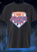 MLB Philadelphia 2026 All Star Game Baseball Fan T-Shirt