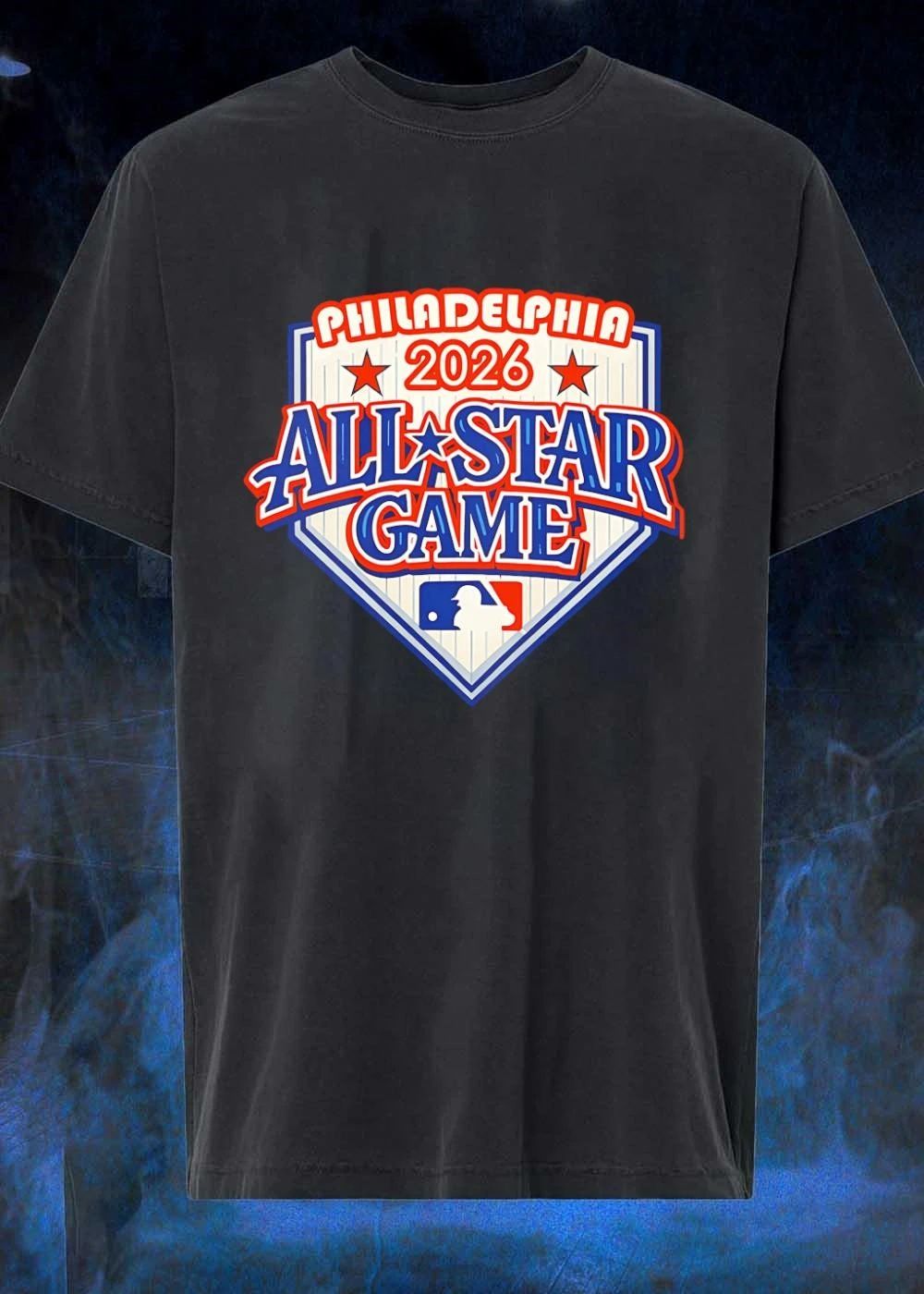MLB Philadelphia 2026 All Star Game Baseball Fan T-Shirt