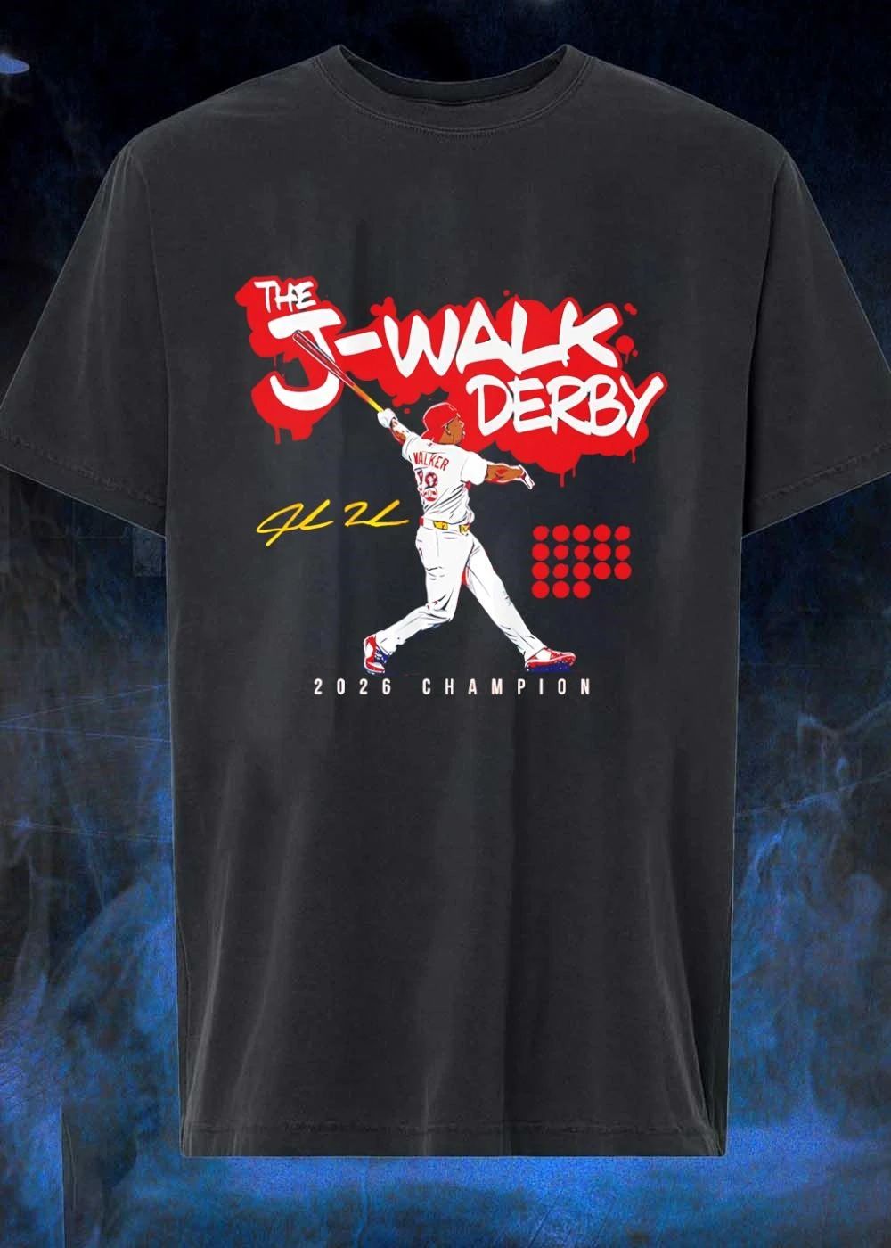 J-Walk Signature The J-Walk Derby 2026 Champion Baseball Player shirt