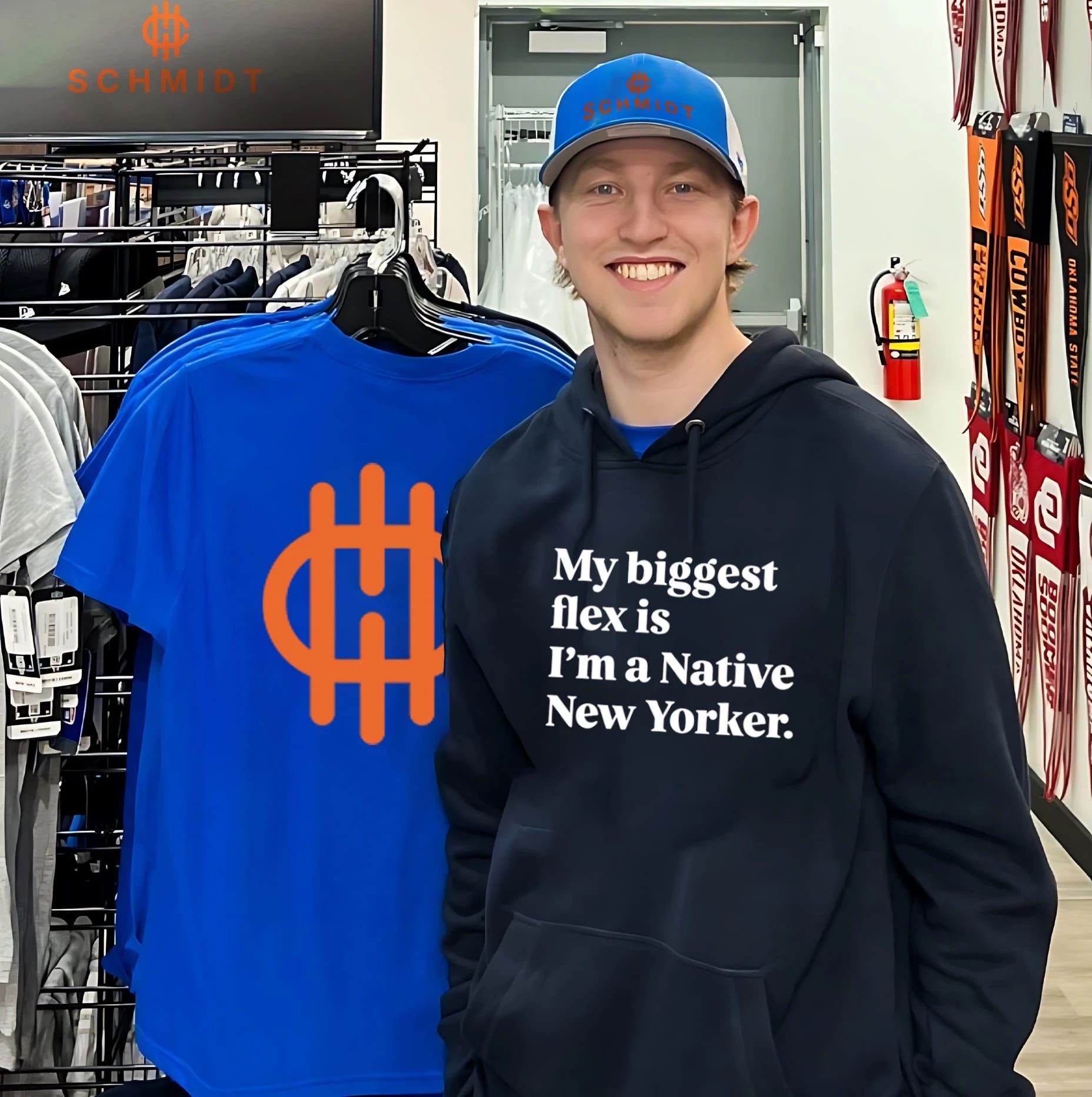 My biggest flex is I’m a Native New Yorker shirt