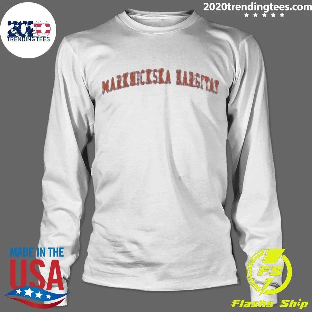 Knicks Mariska Hargitay’s Son Shirt