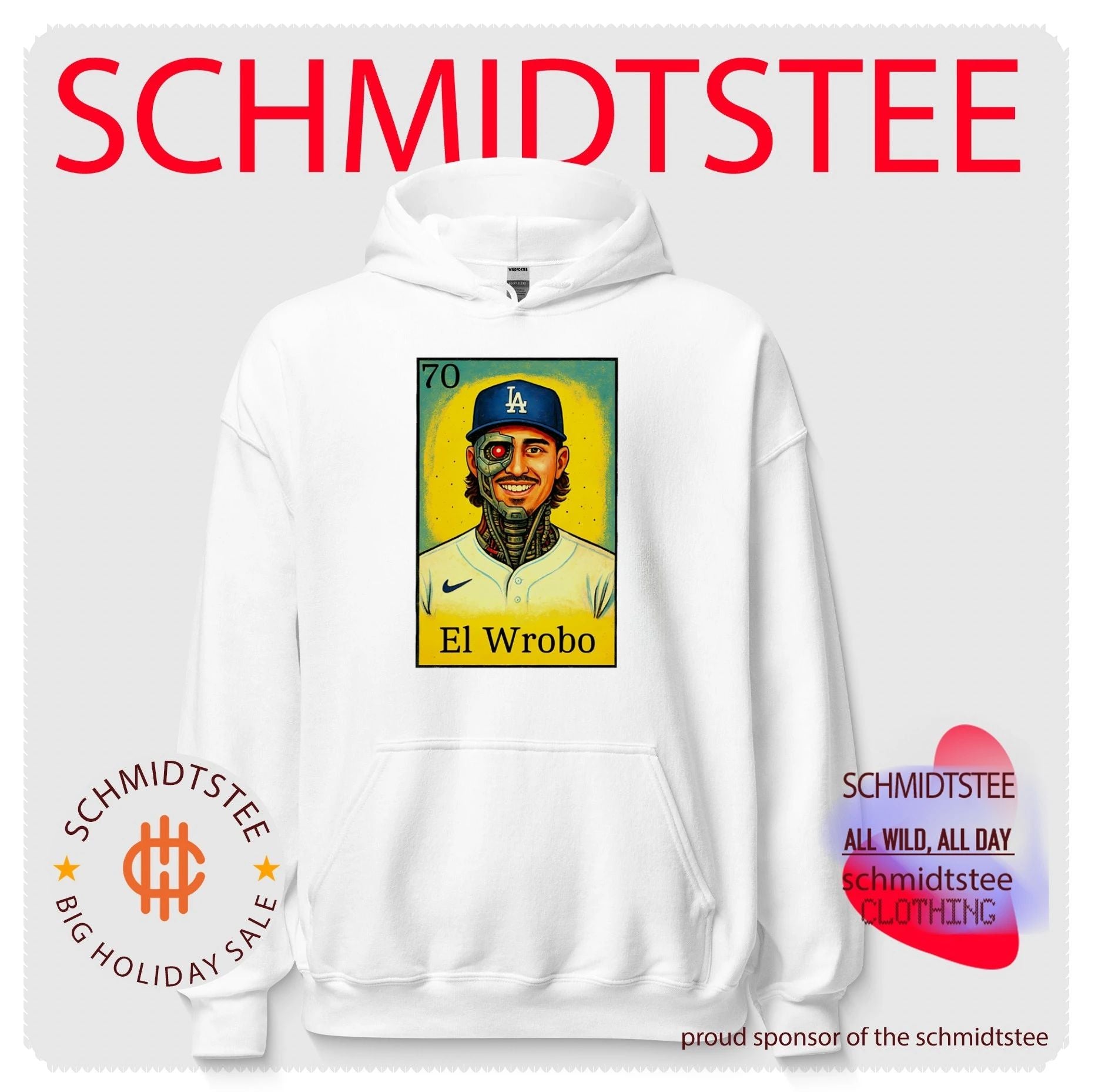 El Wrobo Evan Phillips Los Angeles Dodgers shirt