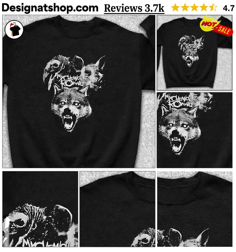 Vulture pig wolf My Chemical Romance shirt