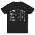 Reel Cool Dad Grandpa - Personalized T Shirt