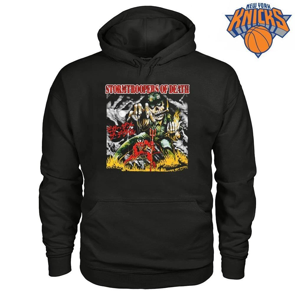Stormtroopers of Death Bigger Than the Devil Puppet Master Metal Shirt