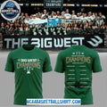 Hawaii Basketball 2026 The Big West Credit Union 1 Men’s Basketball Champions T-Shirt