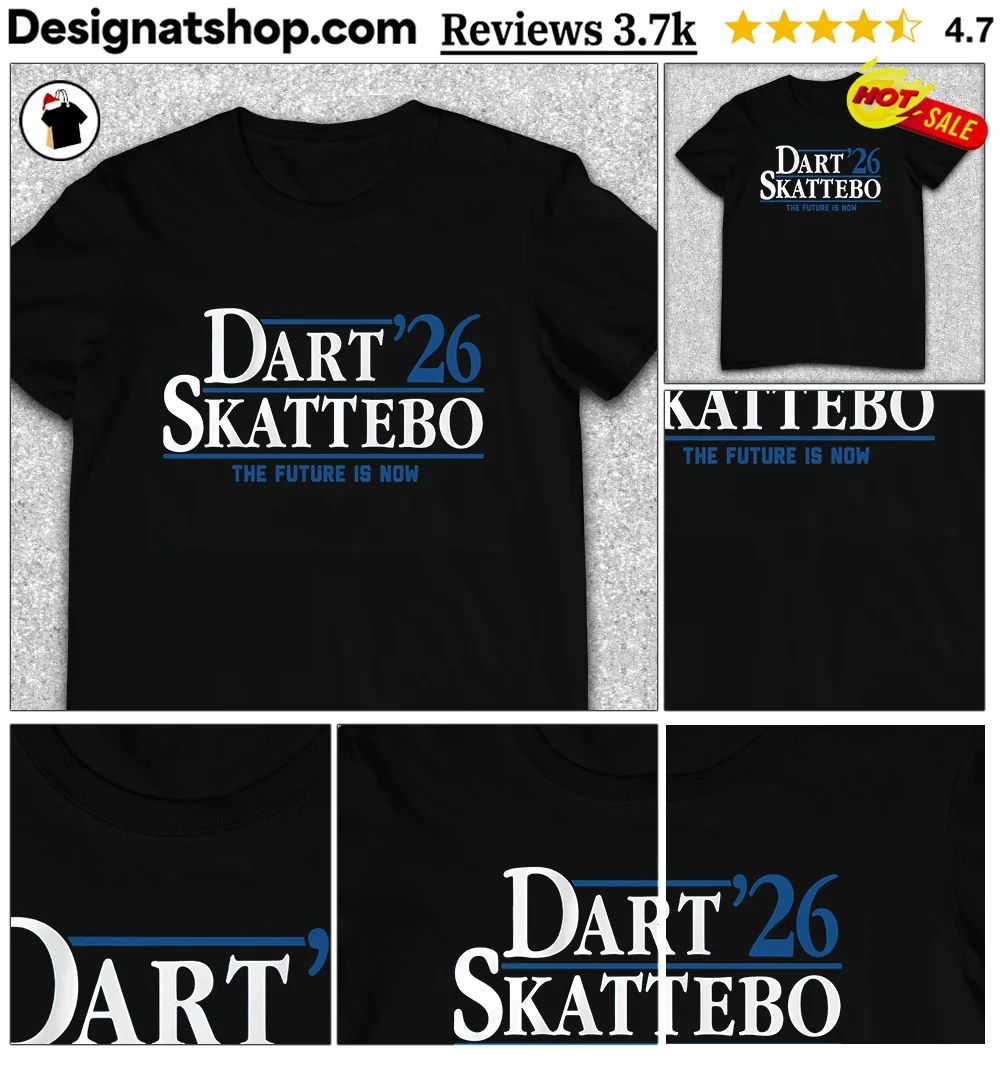 Dart-Skattebo ’26 New York Football the future is now shirt