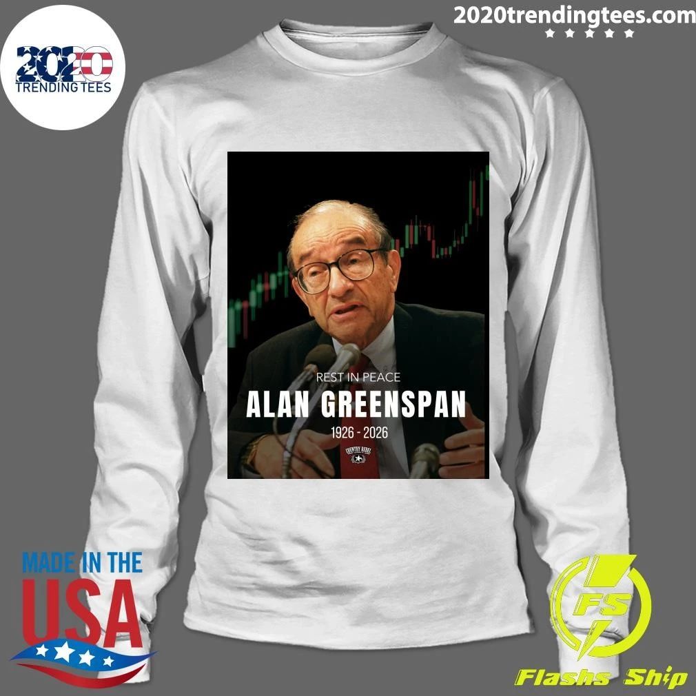 Rest In Peace Alan Greenspan 1926-2026 Shirt