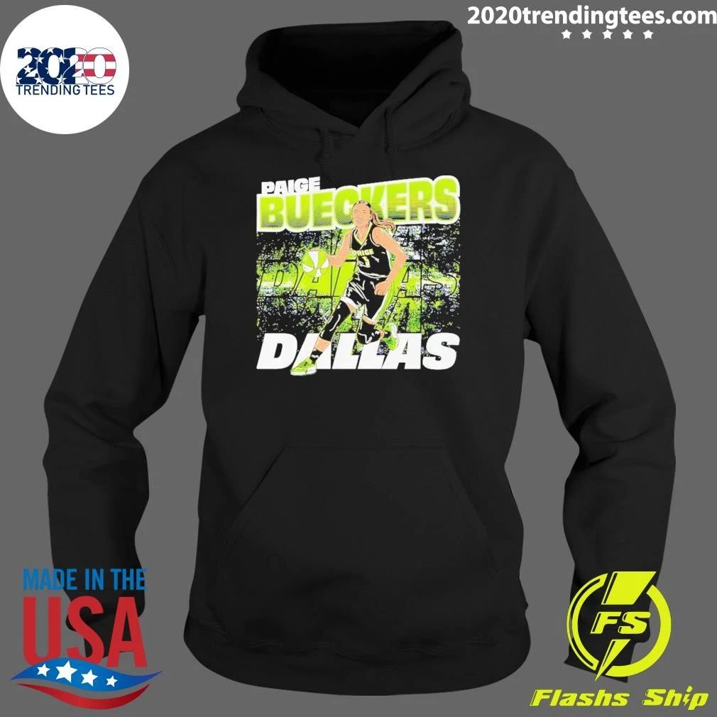 Paige Bueckers Dallas Street Ball Shirt