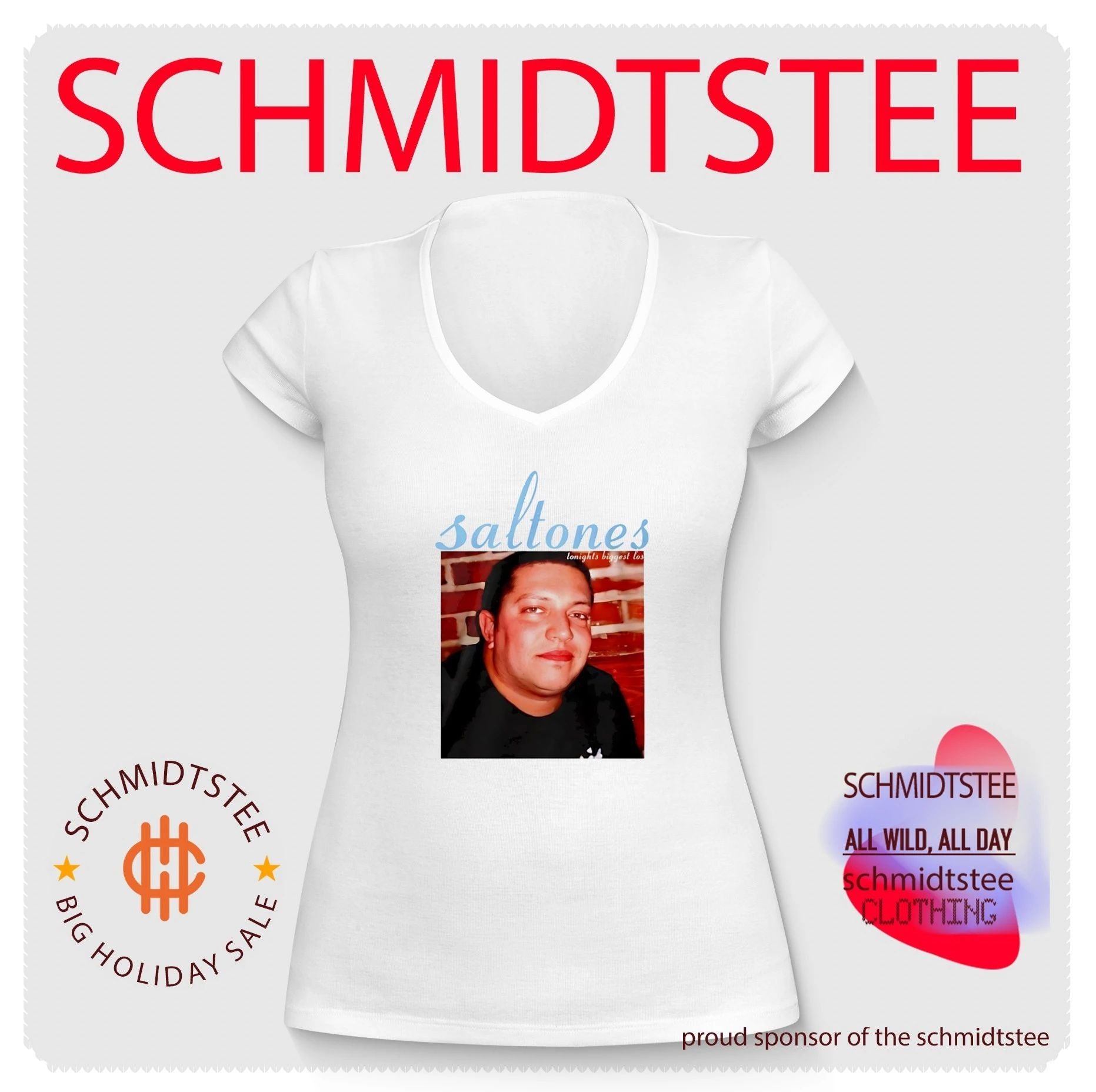 Saltones Tonights Biggest Loser Shirt