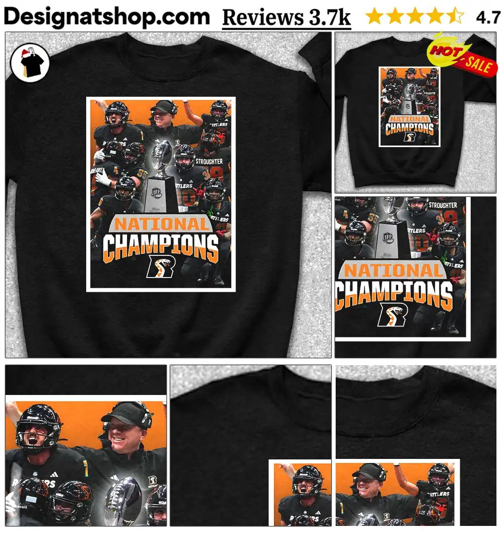 Arizona Rattlers 2026 IFL National Champions shirt