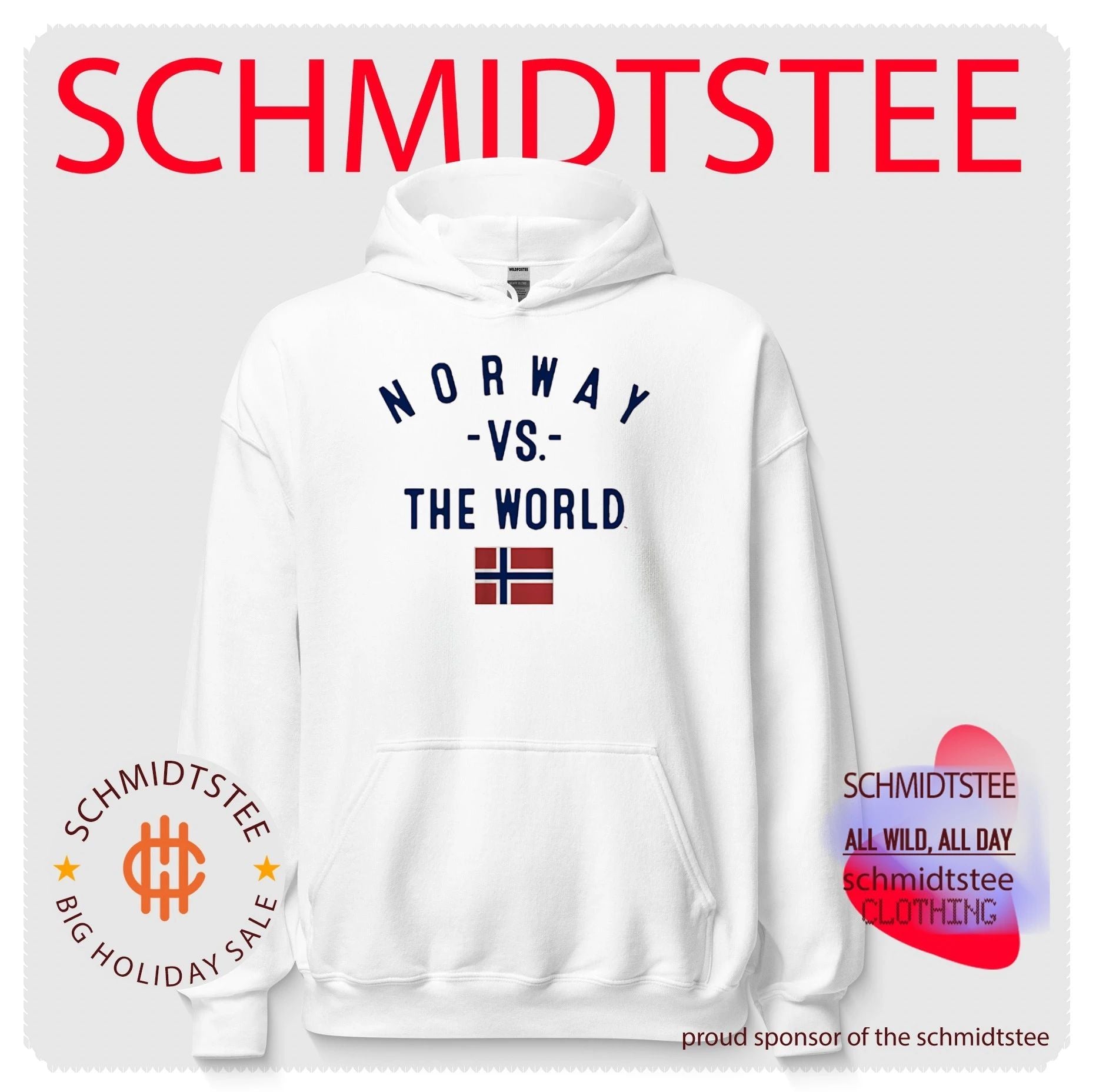 Norway vs the World Norwegian Flag National World Cup 2026 shirt