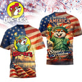 Buc-ee’s 250 Years Of America Statue Of Liberty T-Shirt