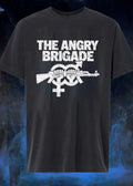 The Angry Brigade Fists Holding Rifle shirt