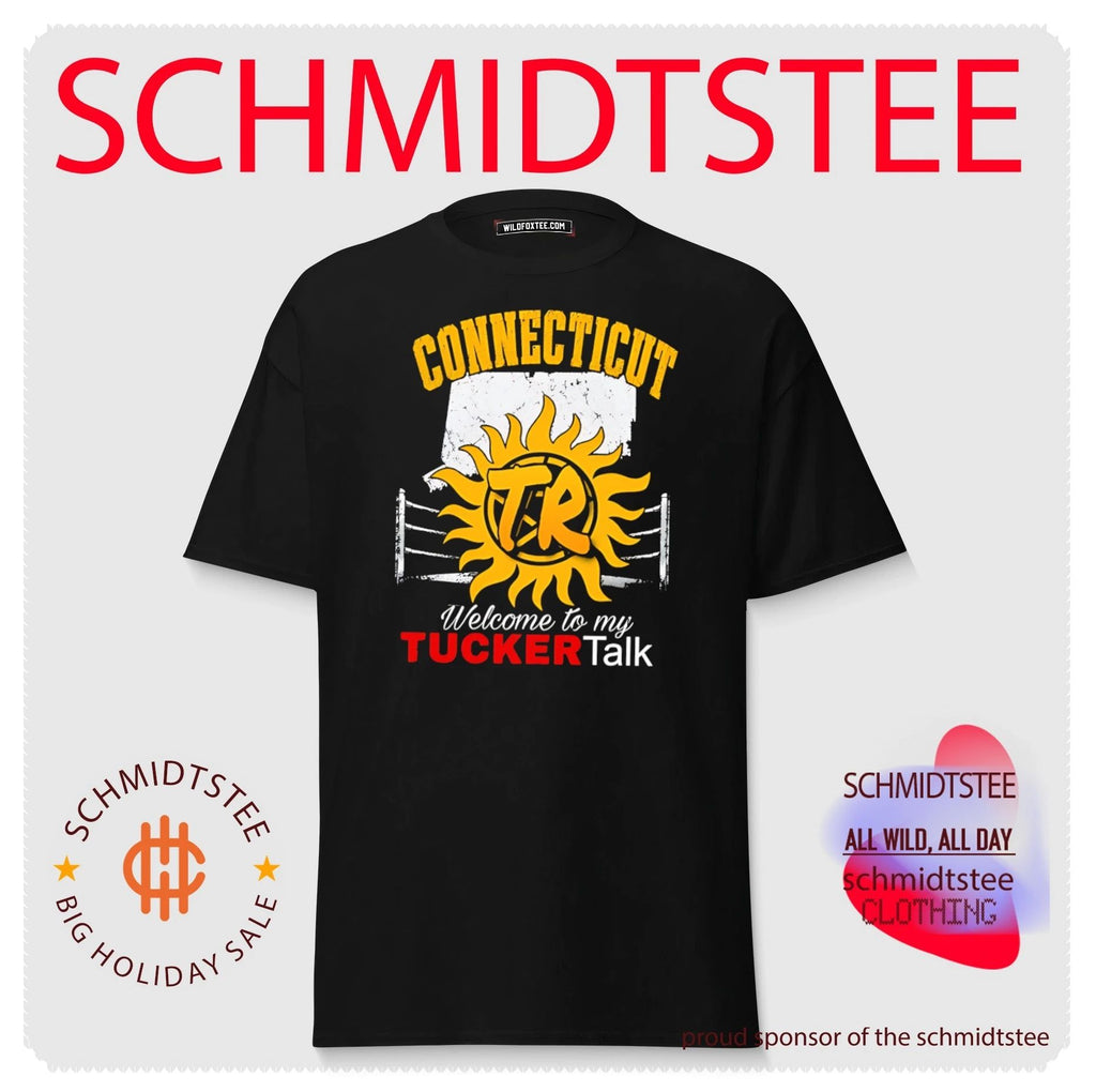 Connecticut welcome to my Tucker talk vintage shirt